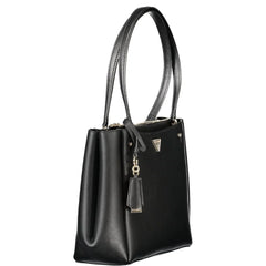 Guess Jeans Black Polyethylene Women Handbag
