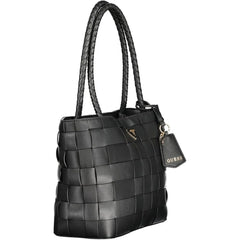 Guess Jeans Black Polyethylene Women Handbag