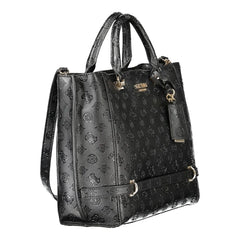 Guess Jeans Black Polyethylene Women Handbag