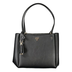 Guess Jeans Black Polyethylene Women Handbag