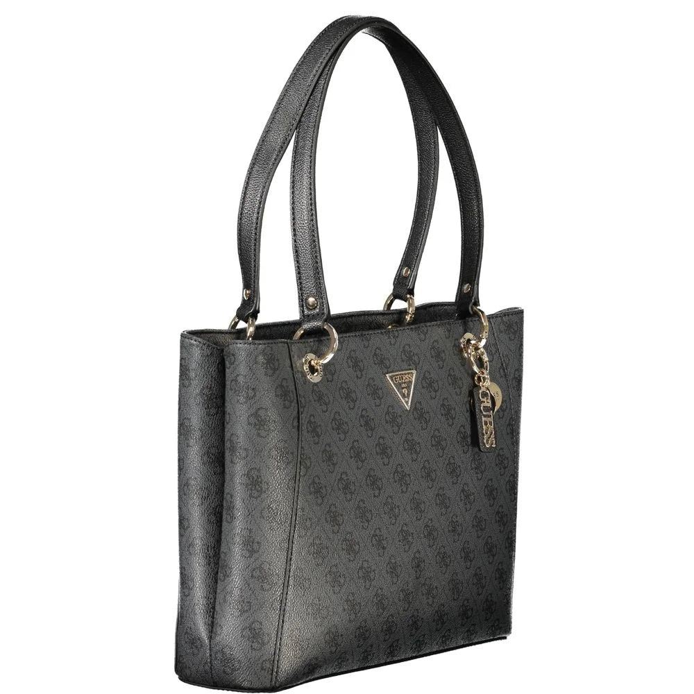 Guess Jeans Black Polyethylene Women Handbag