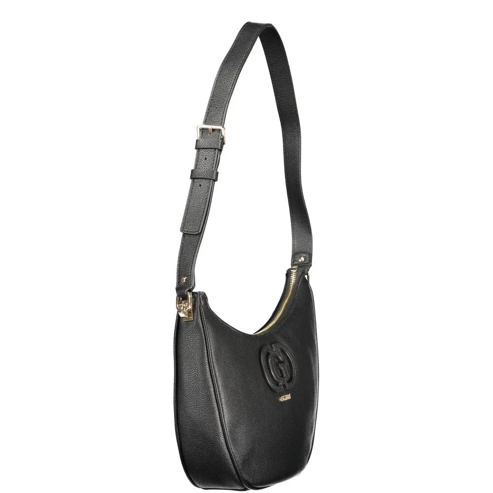 Guess Jeans Black Polyethylene Women Handbag