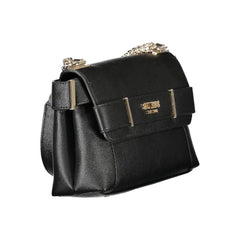 Guess Jeans Black Polyethylene Women Handbag