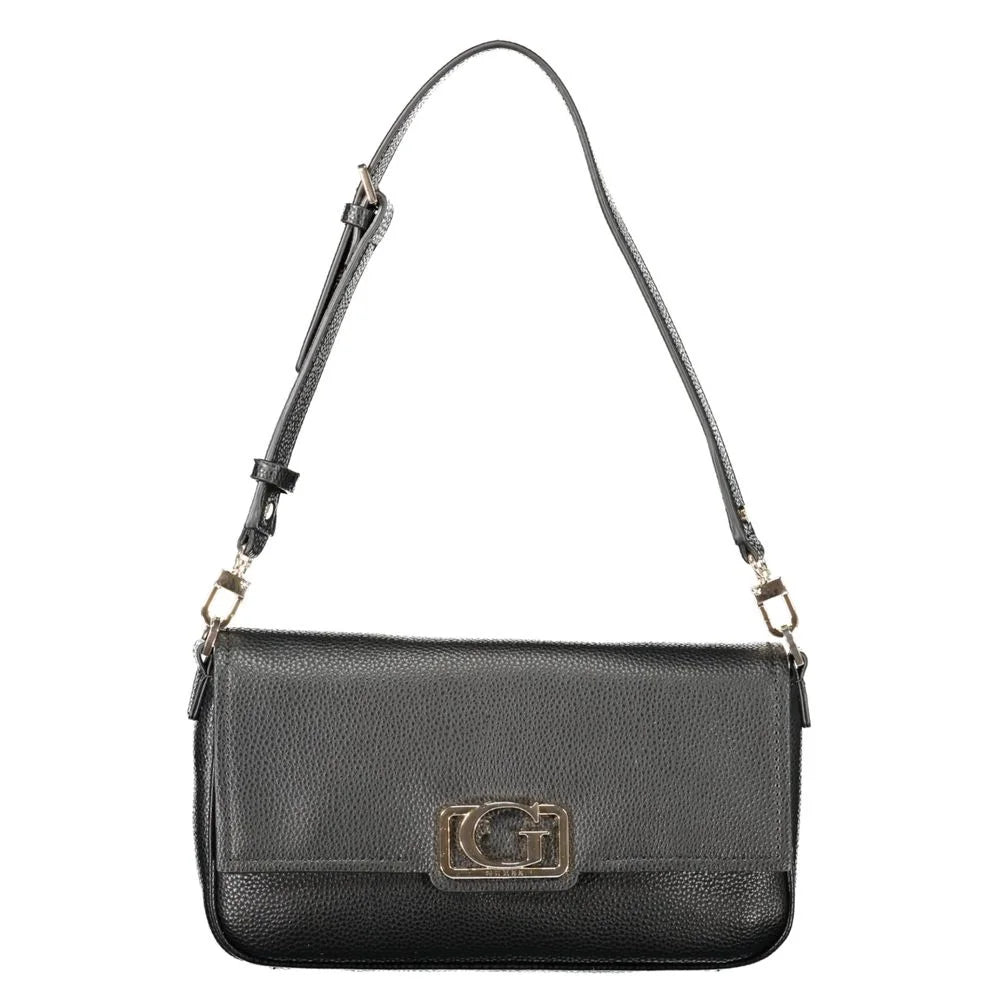 Guess Jeans Black Polyethylene Women Handbag