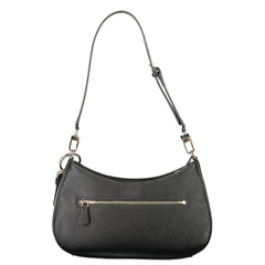Guess Jeans Black Polyethylene Women Handbag