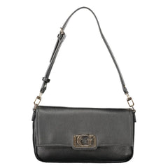 Guess Jeans Black Polyethylene Women Handbag - Cross Body Bags