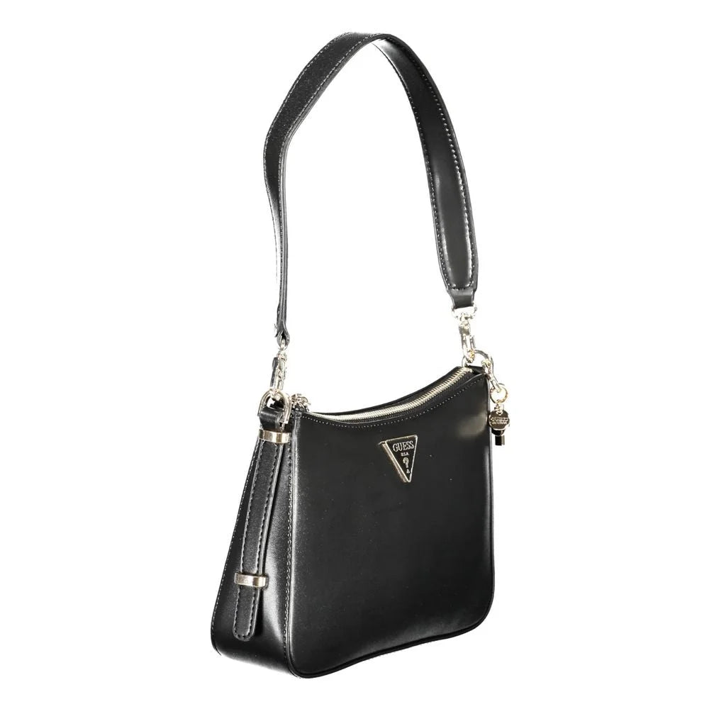 Guess Jeans Black Polyethylene Women Handbag - Cross Body Bags