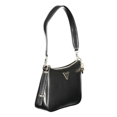 Guess Jeans Black Polyethylene Women Handbag - Cross Body Bags
