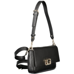 Guess Jeans Black Polyethylene Women Handbag - Cross Body Bags