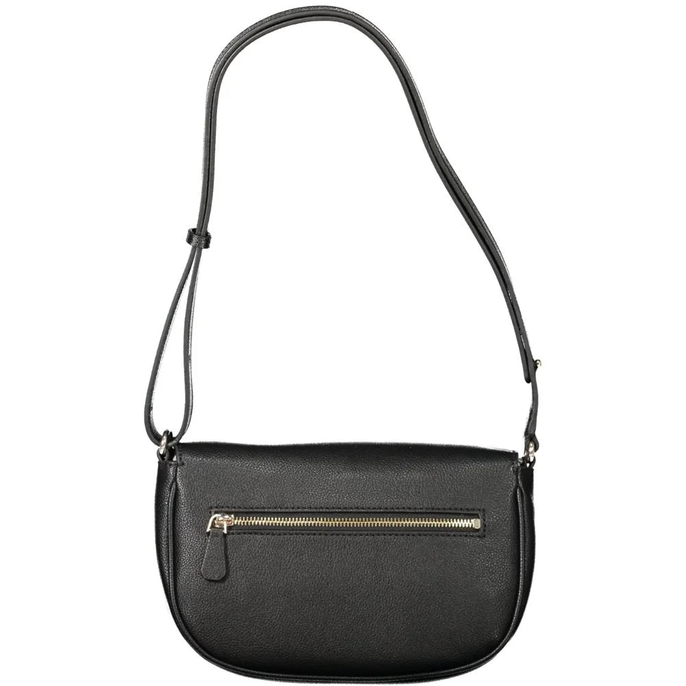 Guess Jeans Black Polyethylene Women Handbag - Cross Body Bags
