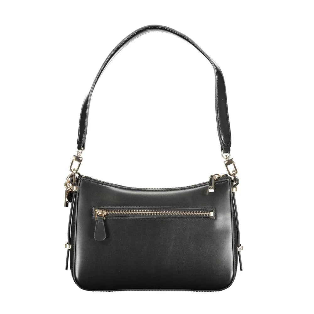 Guess Jeans Black Polyethylene Women Handbag - Cross Body Bags