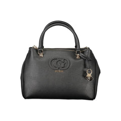 Guess Jeans Black Polyethylene Women Handbag - Satchel Bags