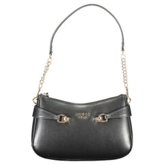 Guess Jeans Black Polyethylene Women Handbag - Shoulder Bags