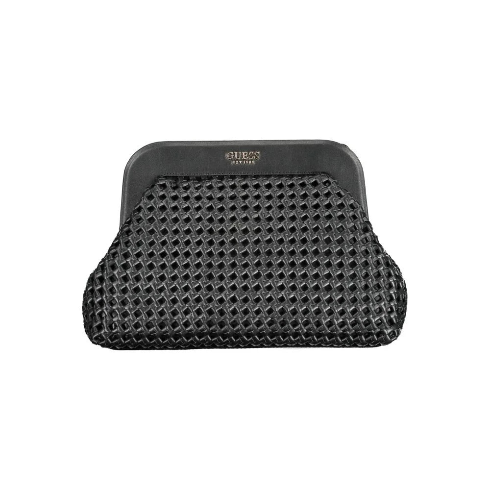 Guess Jeans Black Polyethylene Women Handbag - Shoulder Bags