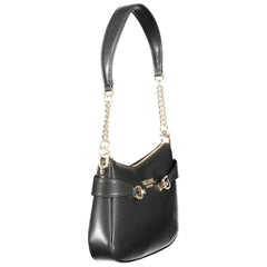 Guess Jeans Black Polyethylene Women Handbag - Shoulder Bags