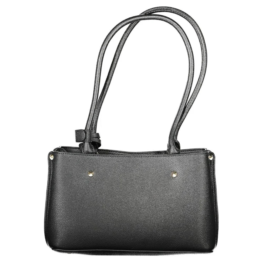 Guess Jeans Black Polyethylene Women Handbag - Shoulder Bags