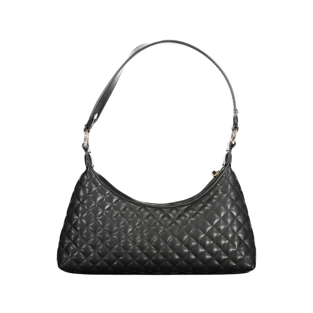 Guess Jeans Black Polyethylene Women Handbag - Shoulder Bags