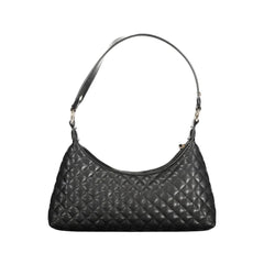 Guess Jeans Black Polyethylene Women Handbag - Shoulder Bags