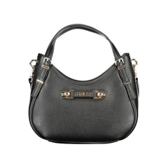 Guess Jeans Black Polyethylene Women Handbag - Shoulder Bags