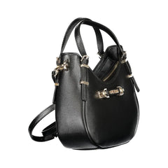 Guess Jeans Black Polyethylene Women Handbag - Shoulder Bags