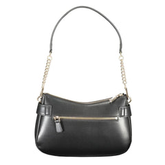 Guess Jeans Black Polyethylene Women Handbag - Shoulder Bags