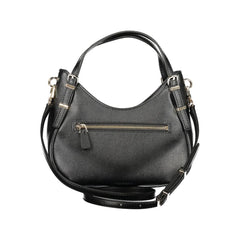 Guess Jeans Black Polyethylene Women Handbag - Shoulder Bags