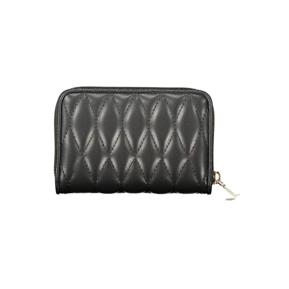 Guess Jeans Black Polyethylene Women Wallet