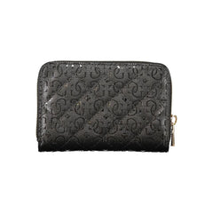 Guess Jeans Black Polyethylene Women Wallet