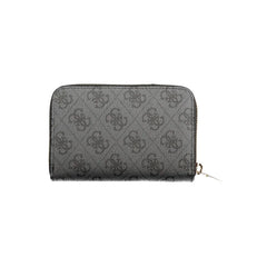 Guess Jeans Black Polyethylene Women Wallet - Wallets