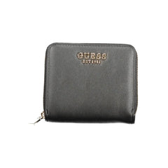 Guess Jeans Black Polyethylene Women Wallet - Wallets