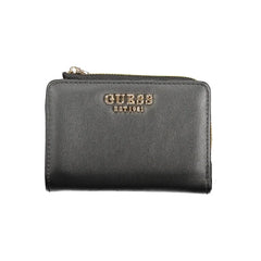 Guess Jeans Black Polyethylene Women Wallet - Wallets