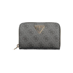 Guess Jeans Black Polyethylene Women Wallet - Wallets