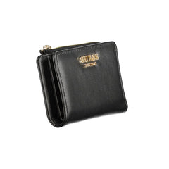 Guess Jeans Black Polyethylene Women Wallet - Wallets