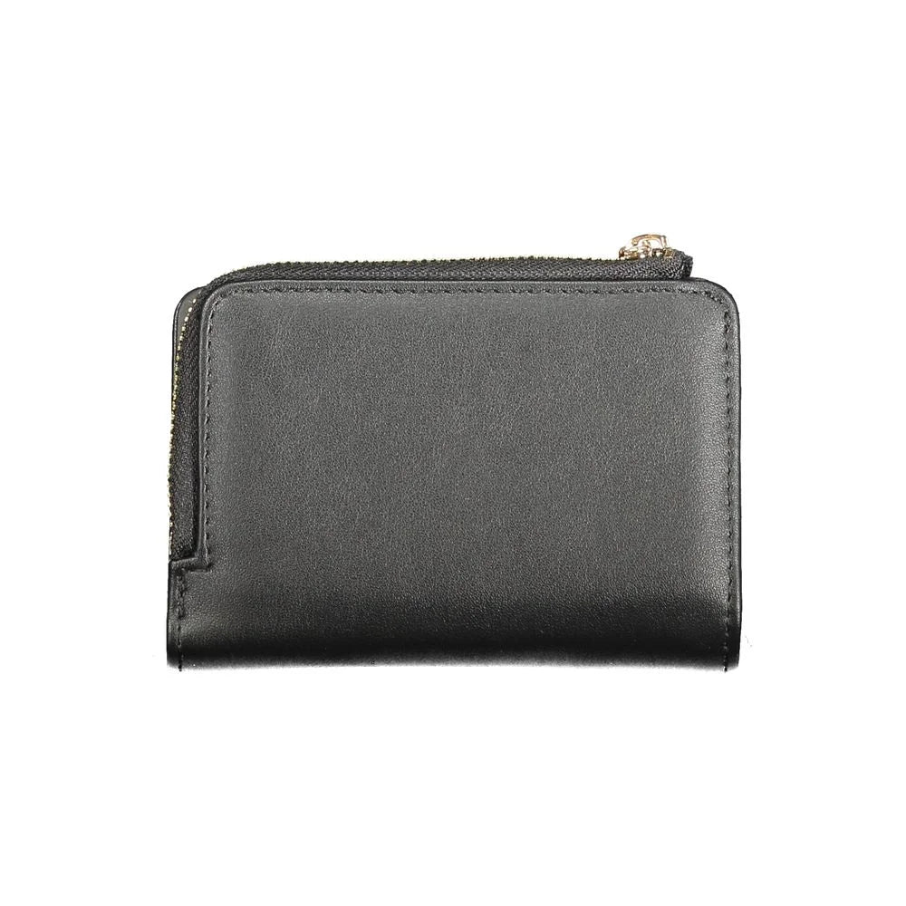 Guess Jeans Black Polyethylene Women Wallet - Wallets