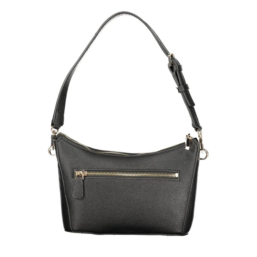 Guess Jeans Black Polyurethane Women Handbag