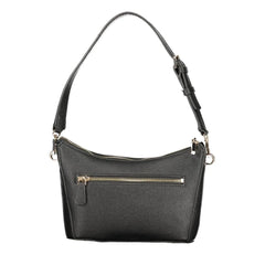 Guess Jeans Black Polyurethane Women Handbag