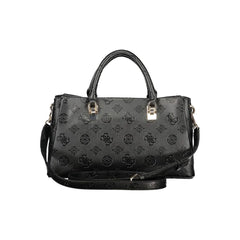 Guess Jeans Black Polyurethane Women Handbag
