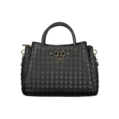 Guess Jeans Black Polyurethane Women Handbag
