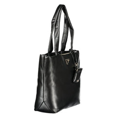 Guess Jeans Black Polyurethane Women’s Handbag