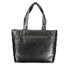 Guess Jeans Black Polyurethane Women’s Handbag