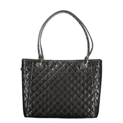 Guess Jeans Black Polyurethane Women’s Handbag