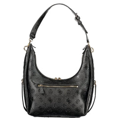 Guess Jeans Black Polyurethane Women’s Handbag