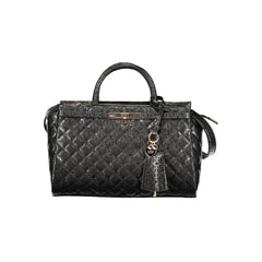 Guess Jeans Black Polyurethane Women’s Handbag