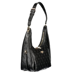 Guess Jeans Black Polyurethane Women’s Handbag