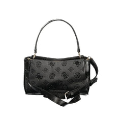 Guess Jeans Black Polyurethane Women’s Handbag