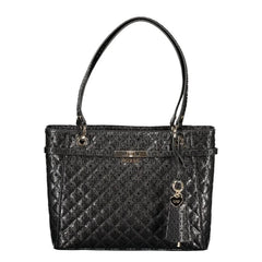 Guess Jeans Black Polyurethane Women’s Handbag