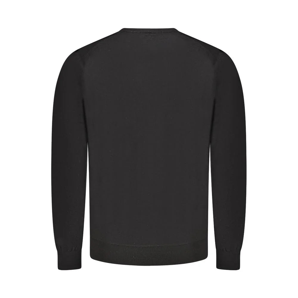 Guess Jeans Black Wool Sweater