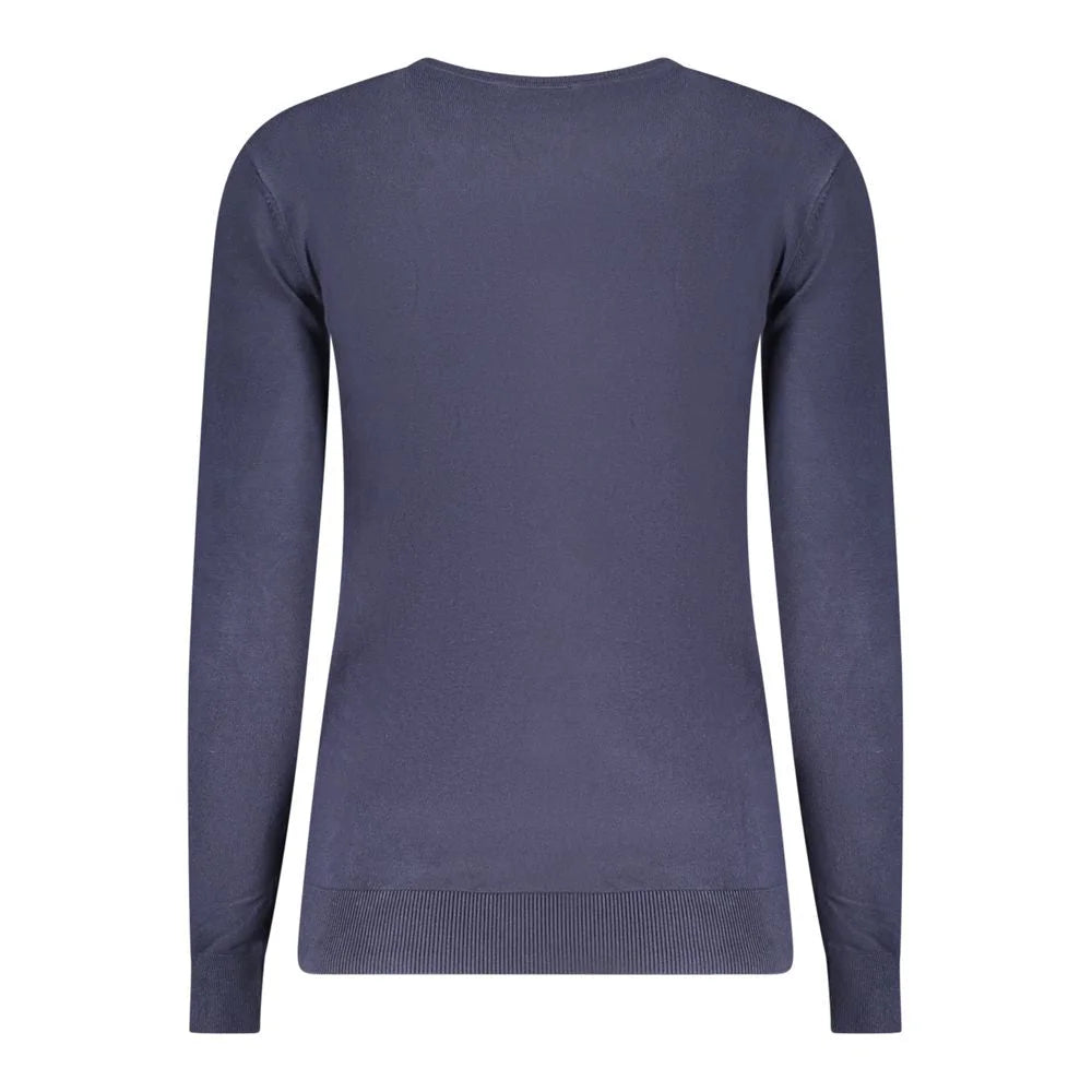 Guess Jeans Blu Viscose Women Sweater