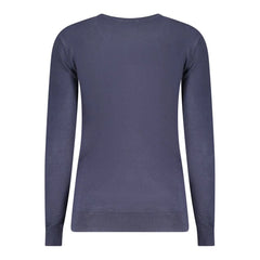 Guess Jeans Blu Viscose Women Sweater