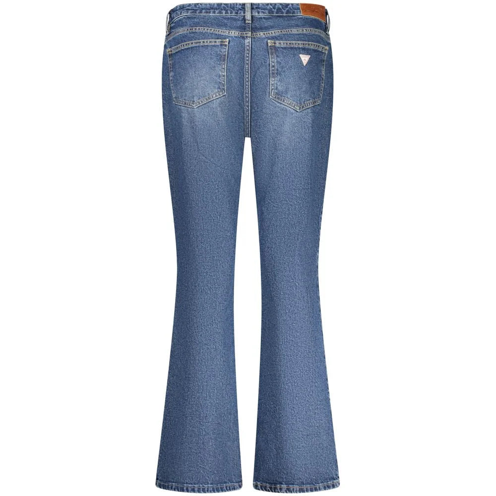 Guess Jeans Blue Cotton Jeans Denim - Jeans